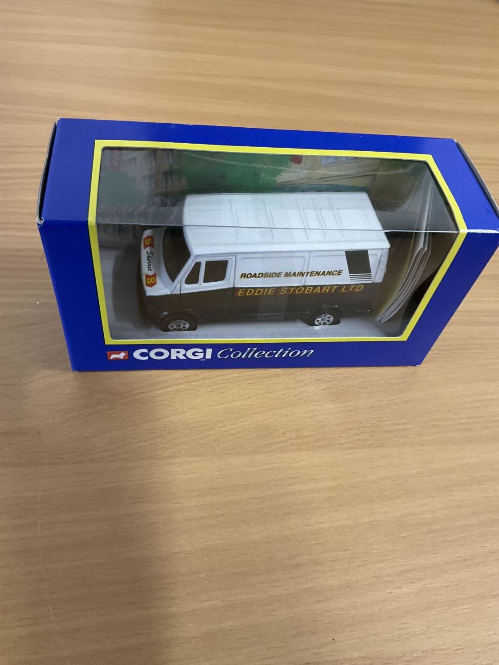 Lot 121: Eddie Stobart Mercedes 207D (Roadside Maintenance Van) from...