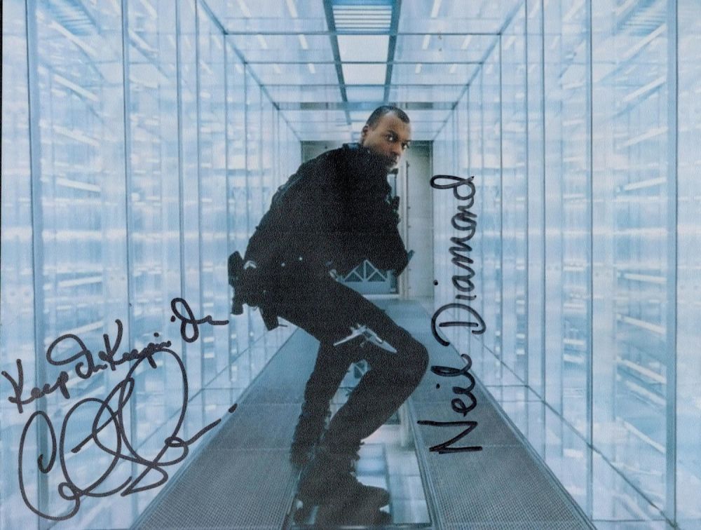 Lot 143: British Actor Colin Salmon (Charles Robinson in three...