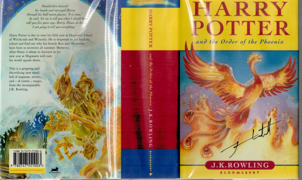 Lot 149: Harry Potter and the Order of the Phoenix...