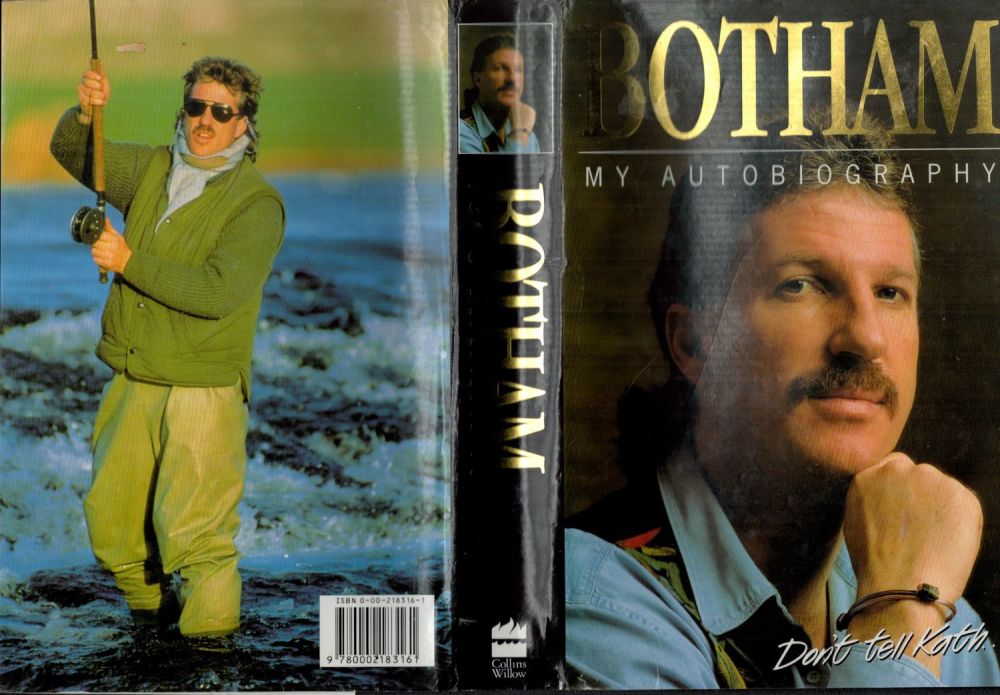 Lot 154: Ian Botham Book Titled My Autobiography. Hardback Book...