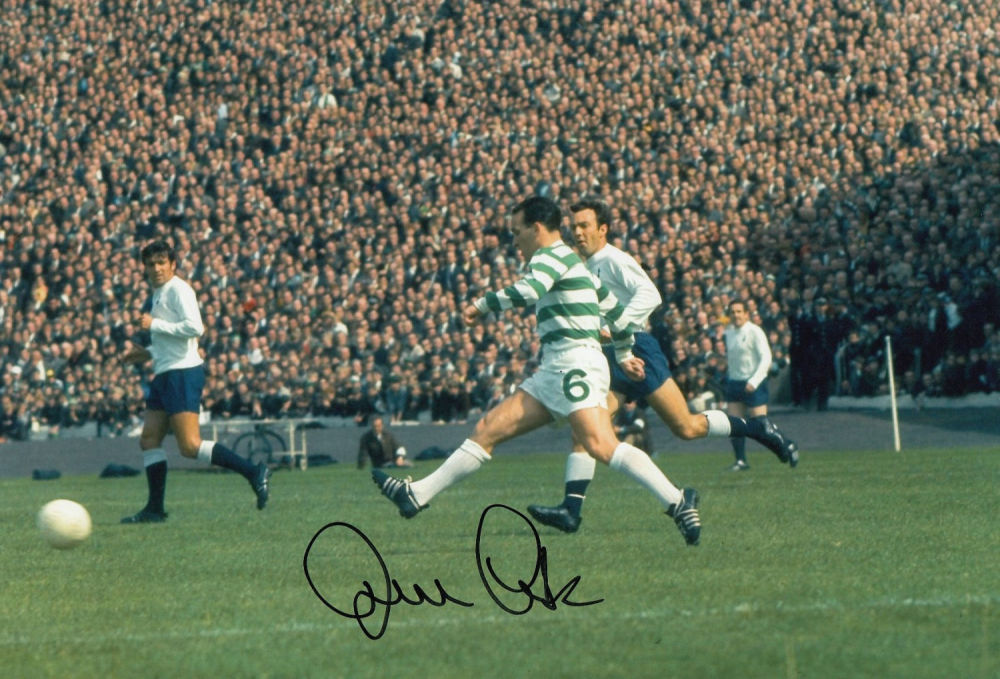 Lot 263: Autographed John Clark 12 X 8 Photo :...