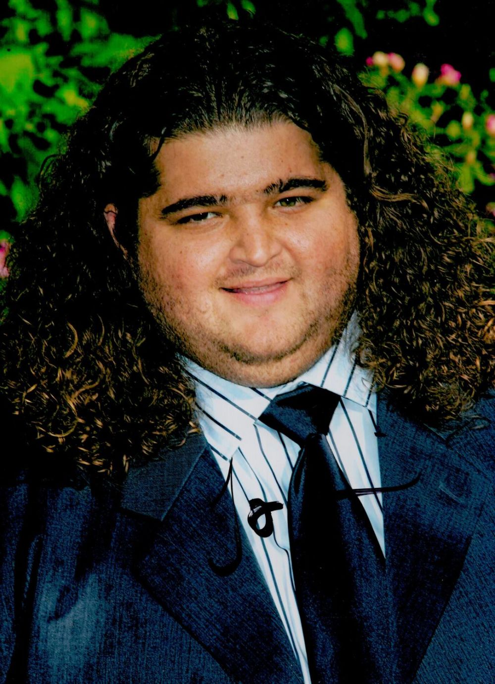 Lot 270: Jorge Garcia (Lost) Signed 12x8 inch Colour Photo....