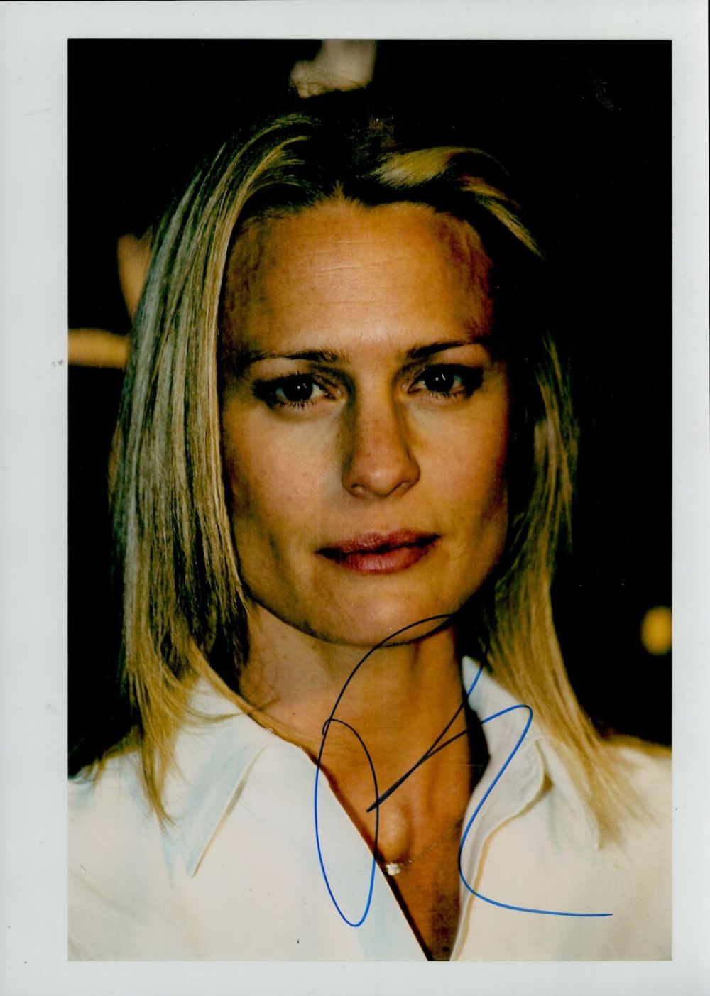 Lot 294: House of Cards ROBIN WRIGHT PENN Original Autograph...