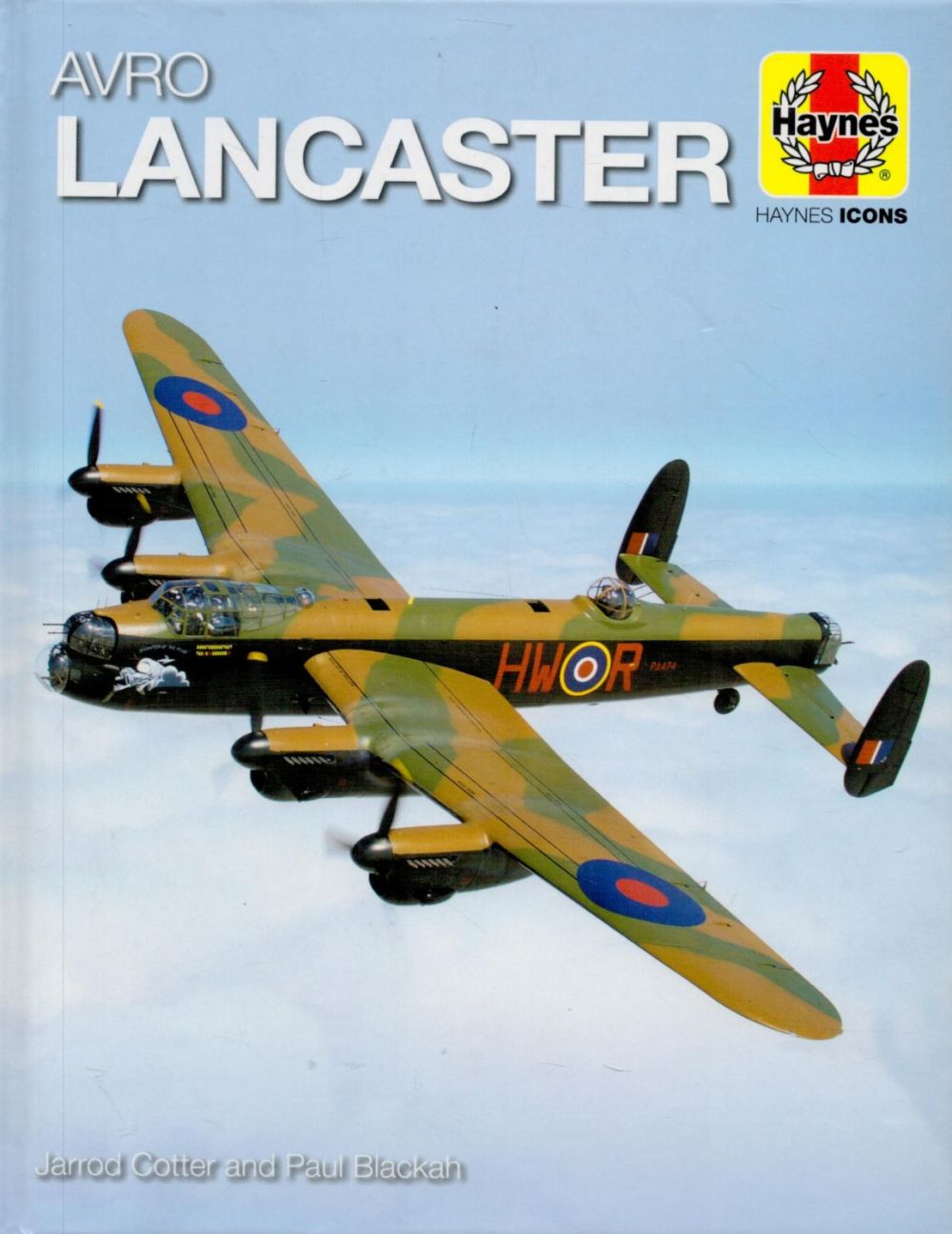 Lot 316: Avro Lancaster Haynes Manual By Jarrod Cotter and...