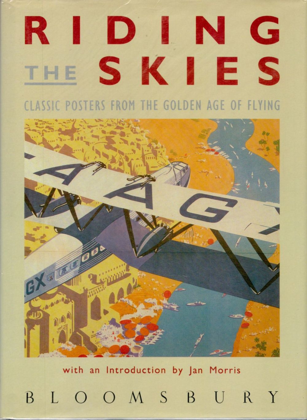 Lot 319: Riding The Skies Classic Posters From The Golden...
