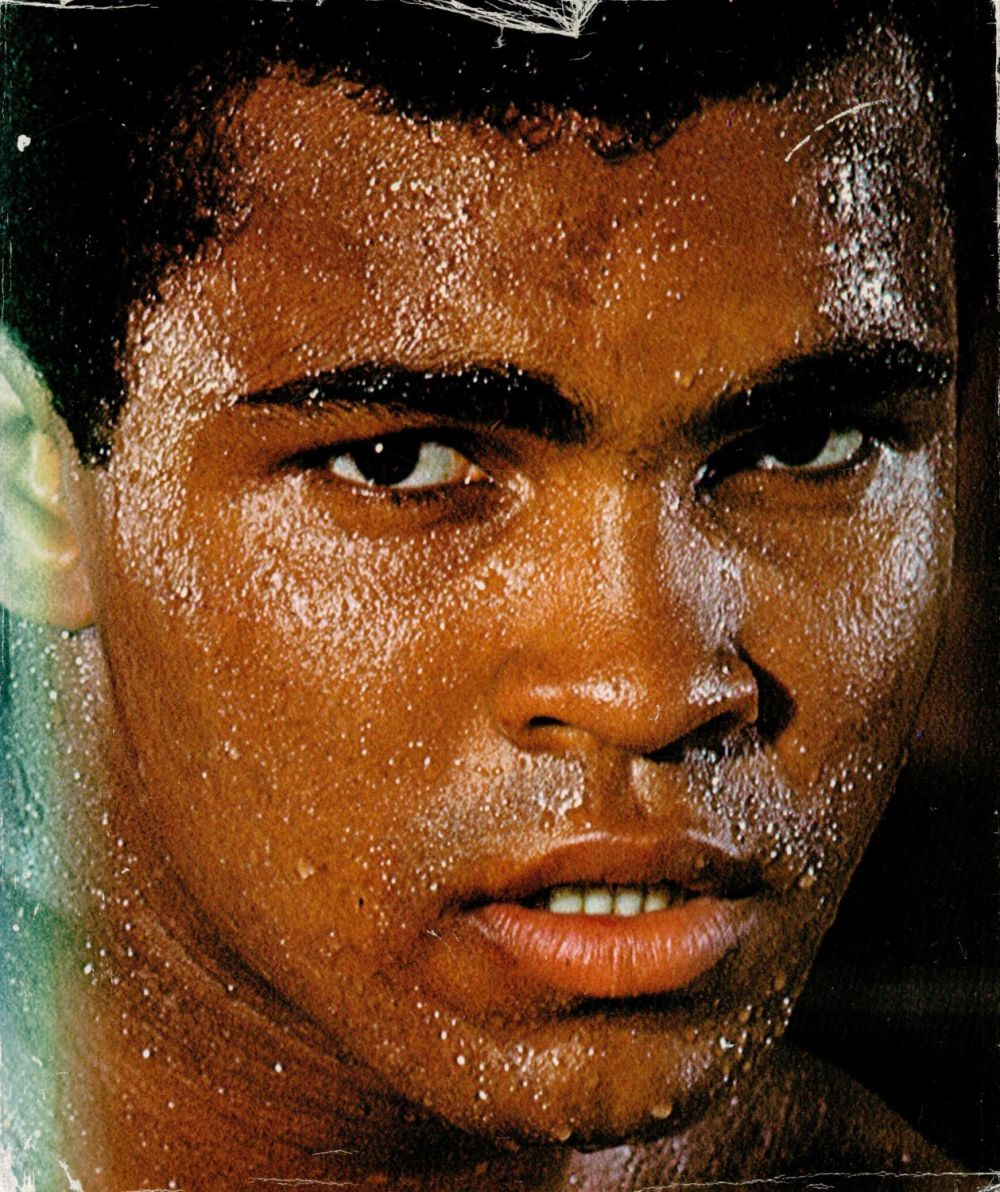 Lot 331: Muhammad Ali Signed 1st Edition Book Titled Muhammad...