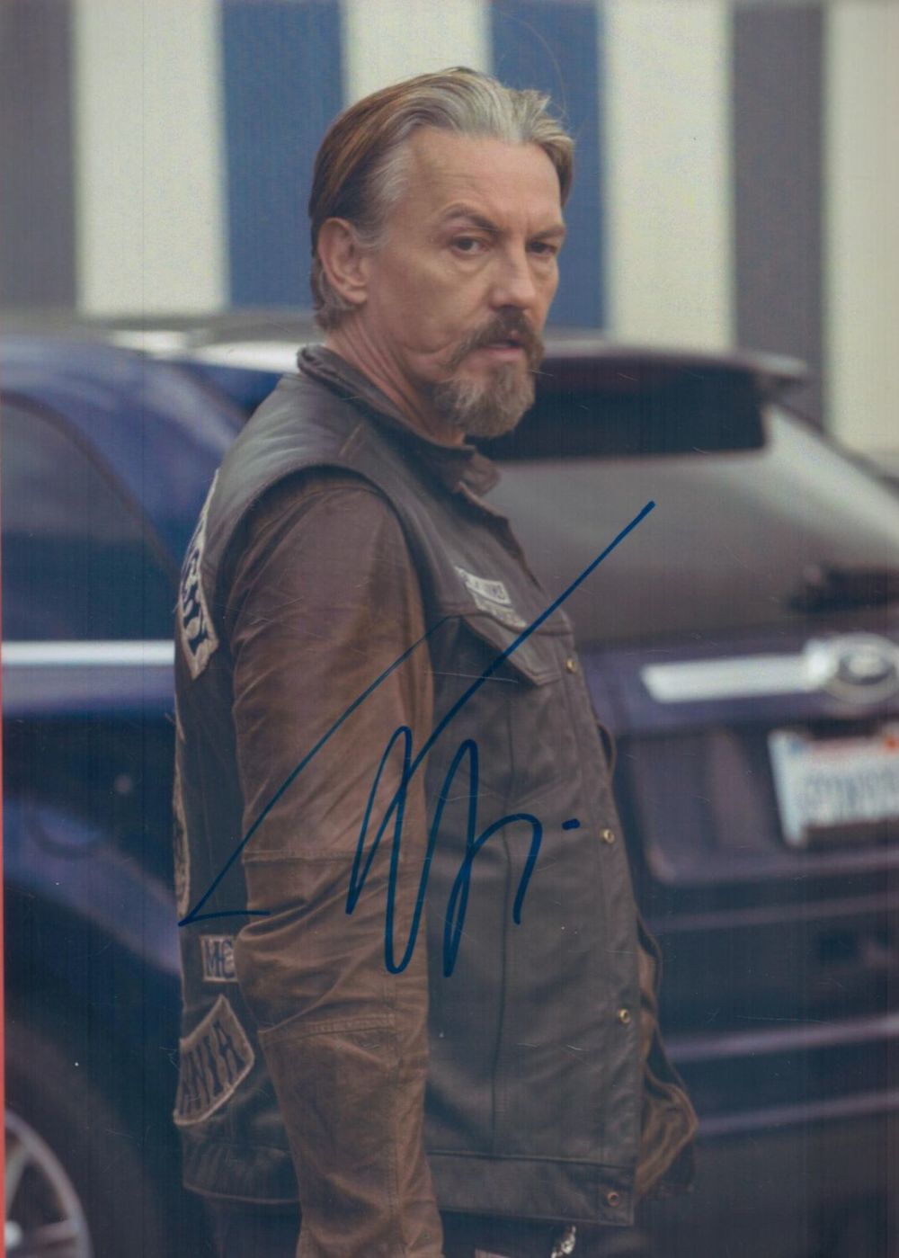 Lot 407: Tommy Flanagan (Sons of Anarchy (2008-2014) Signed 12x8...