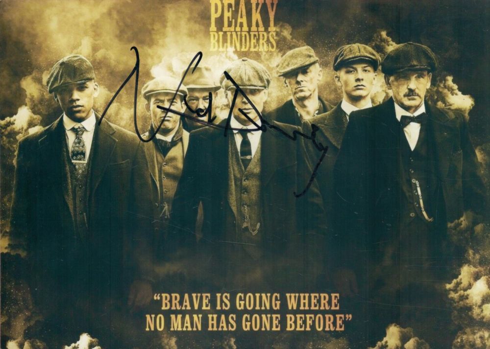 Lot 409: Ned Dennehy (Charlie Strong in Peaky Blinders) Signed...