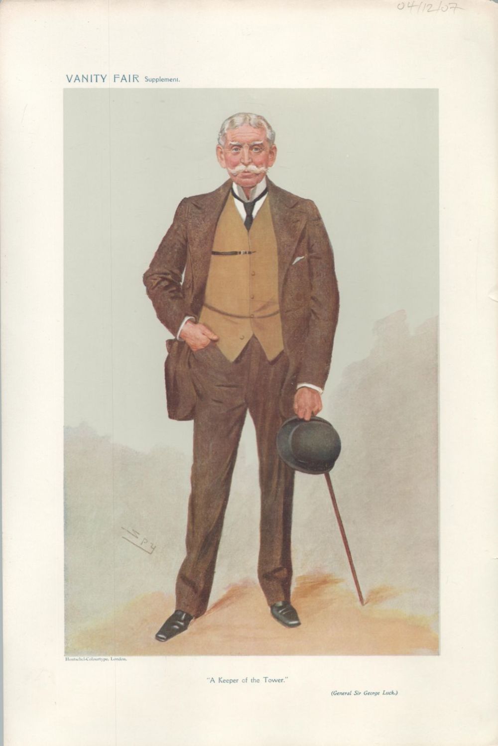 Lot 429: Vanity Fair Supplement Titled A Keeper of the...