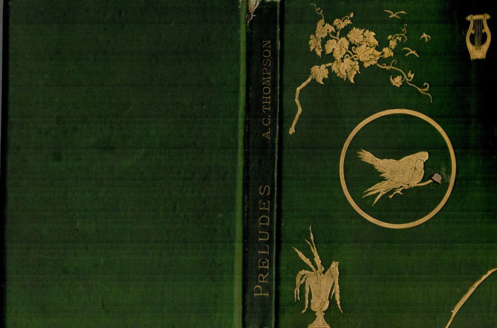 Lot 455: Preludes 1st Edition Hardback Book by A. C....