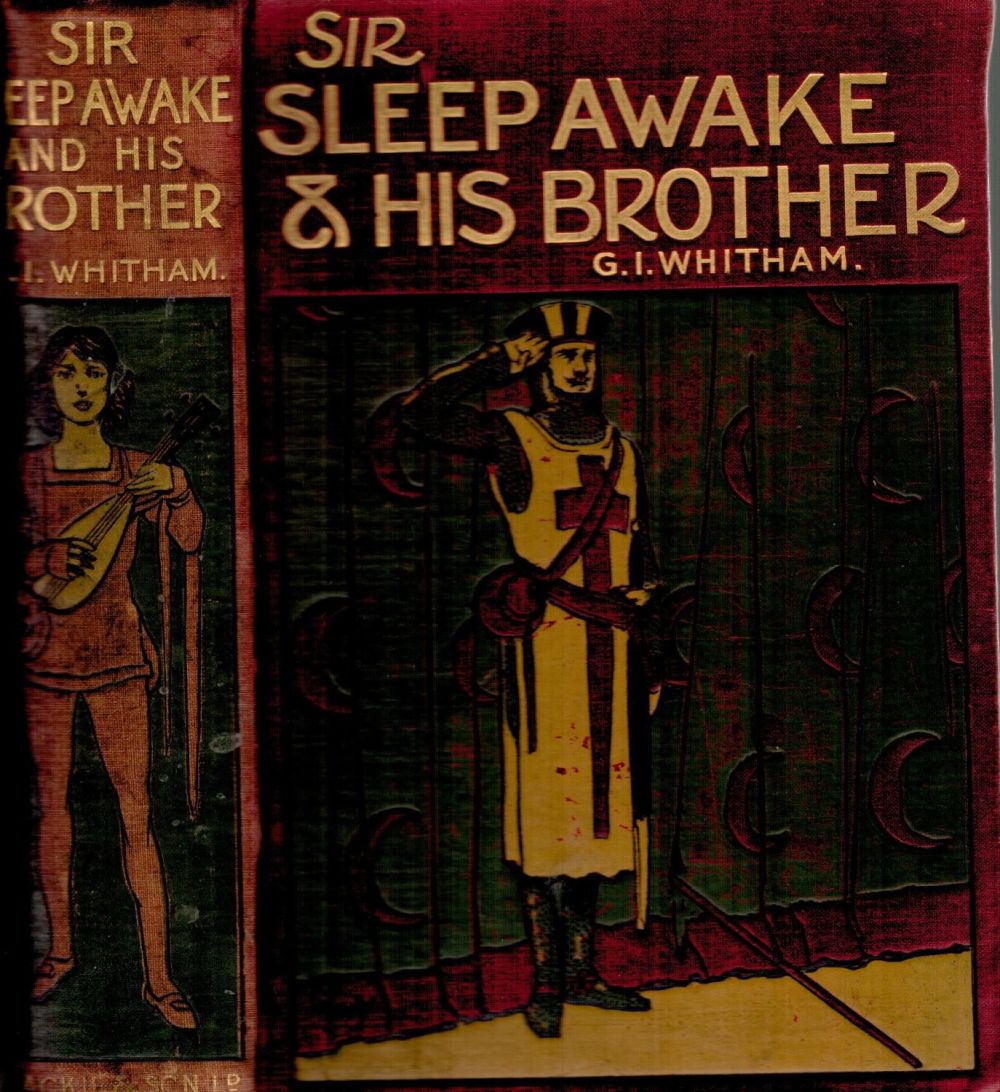 Lot 457: Sir Sleep Awake and His Brother Hardback Book...