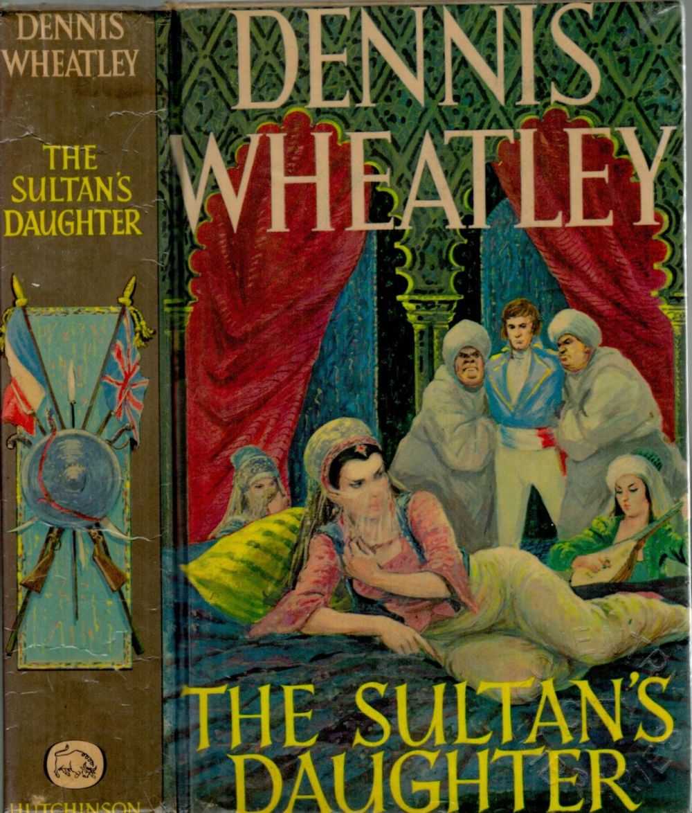 Lot 459: Dennis Wheatley 1st Edition Hardback Book Titled The...