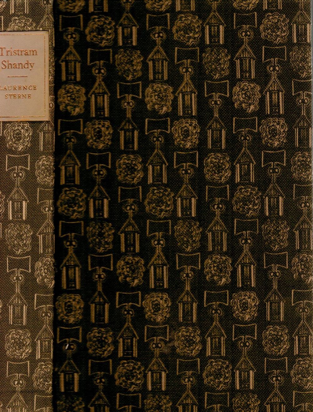 Lot 463: Laurence Sterne Hardback Book Titled The Life and...