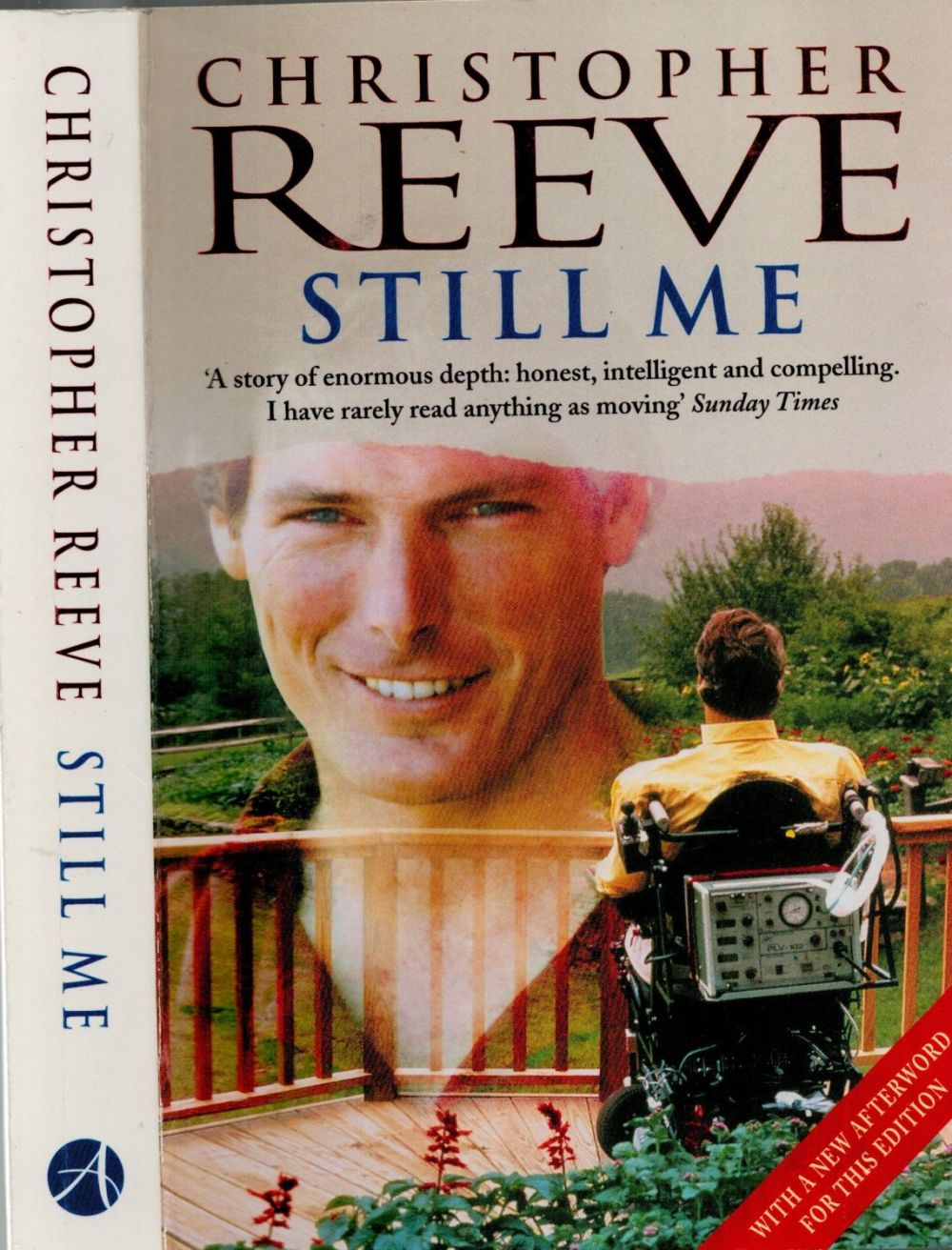 Lot 466: Christopher Reeve Paperback Book Titled Still Me. Published...