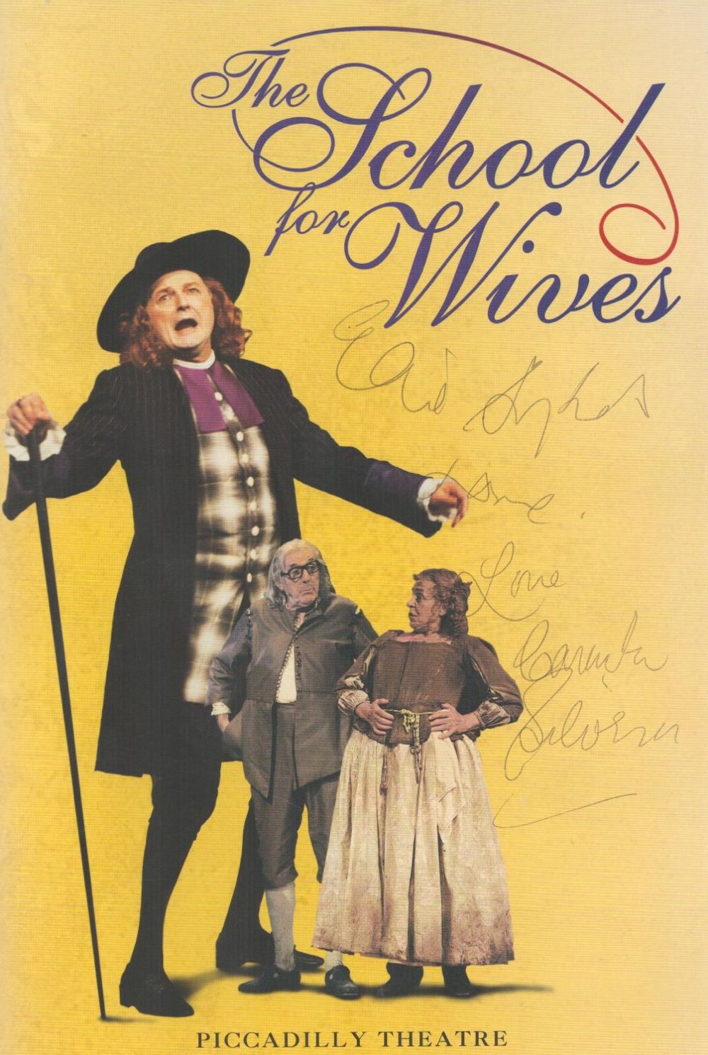 Lot 476: Eve Sykes and Carmen Silvera Signed on Front...