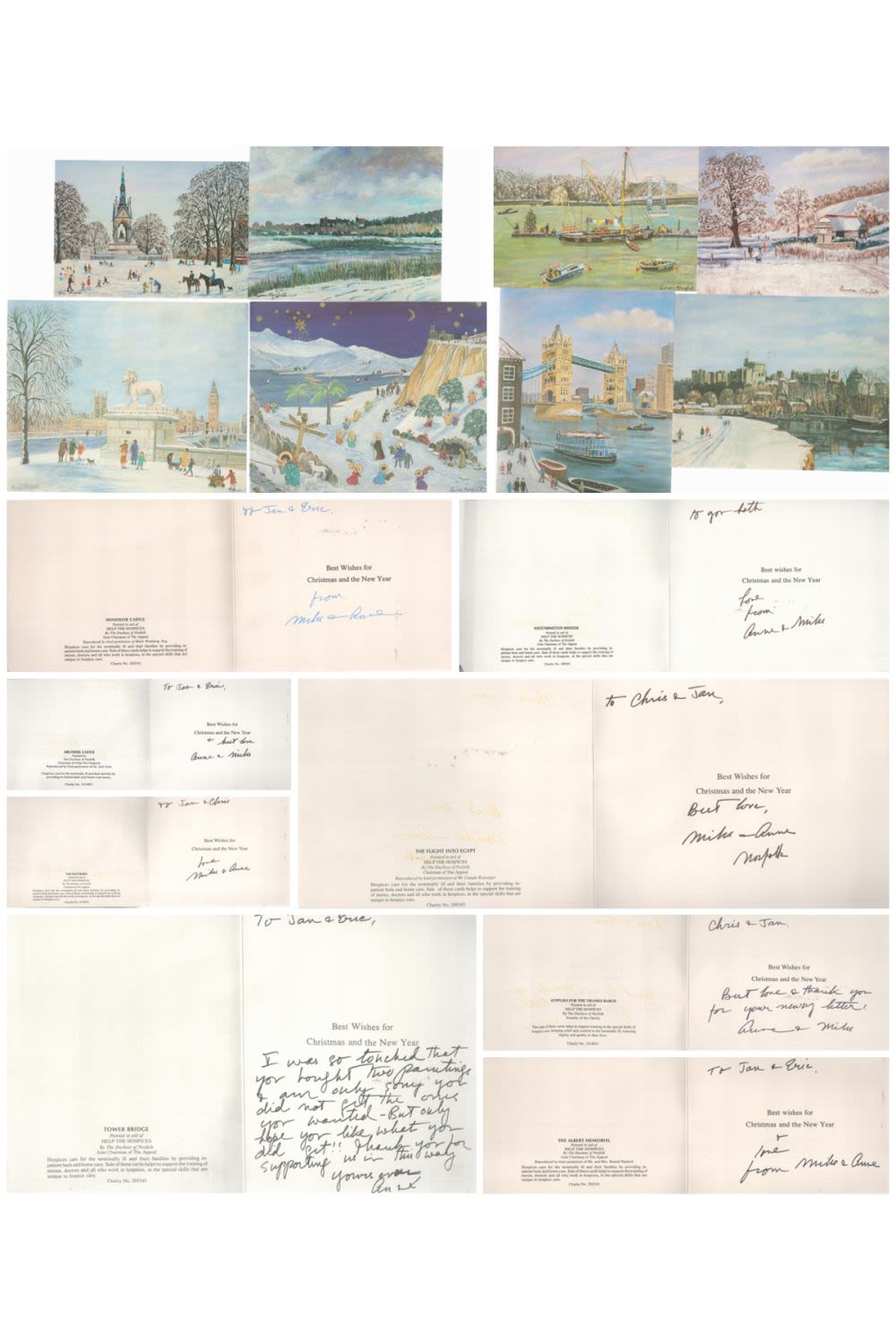 Lot 478: Duke and Duchess of Norfolk Collection of 8...