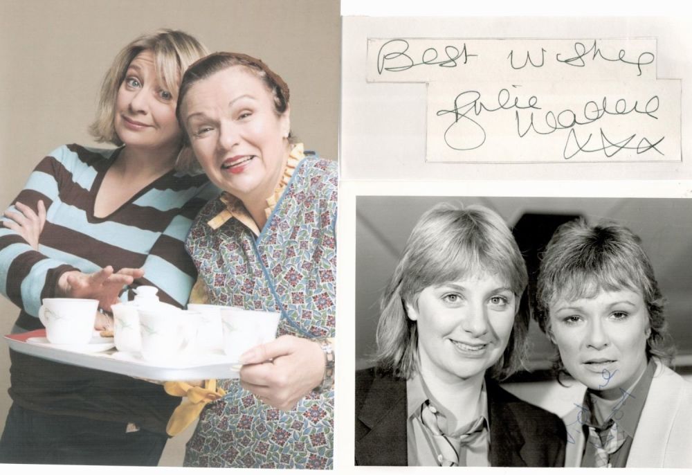 Lot 508: Victoria Wood (1953 2016) And Julie Walters Signed...