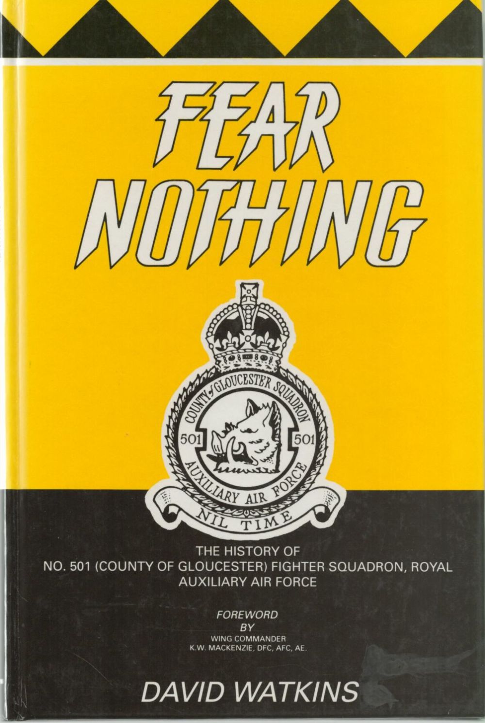 Lot 544: 7 Signed 1st Edition Hardback Book Titled Fear...