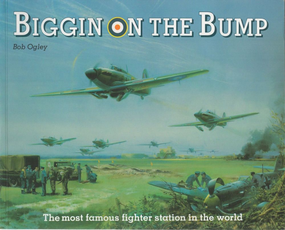 Lot 551: Bob Ogley Signed Biggin On The Bump 1st...