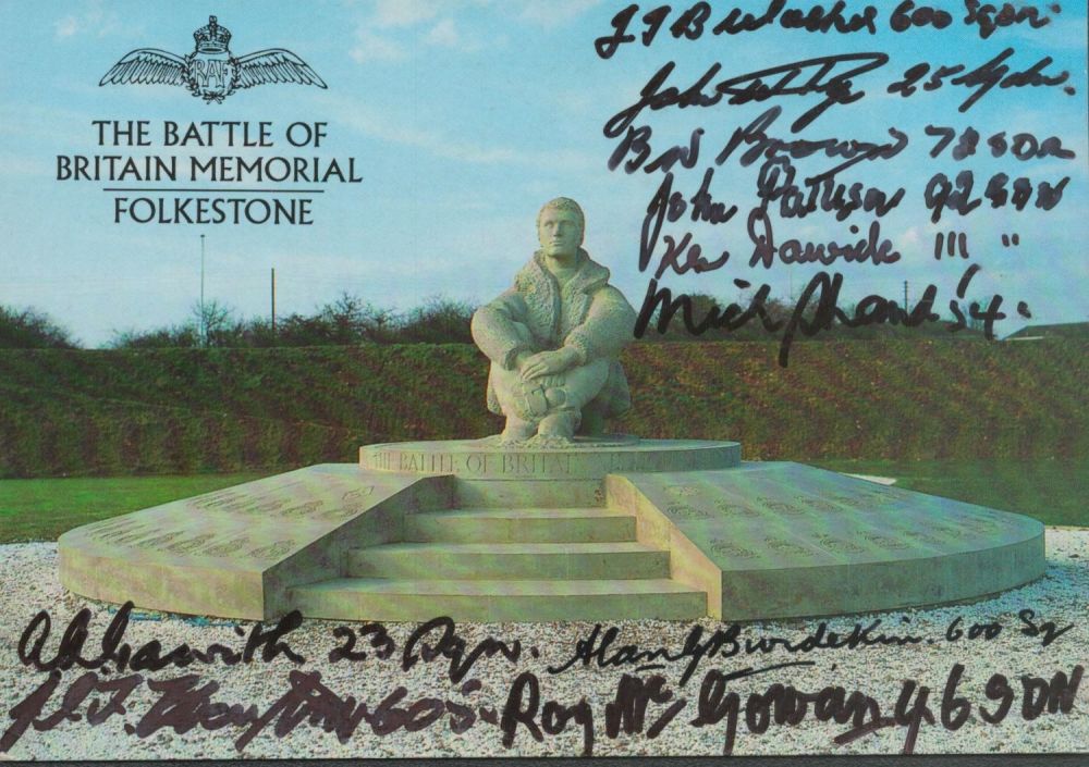 Lot 558: Alan Burdekin, Bernard Brown, James Hayter, Roy McGowan,...