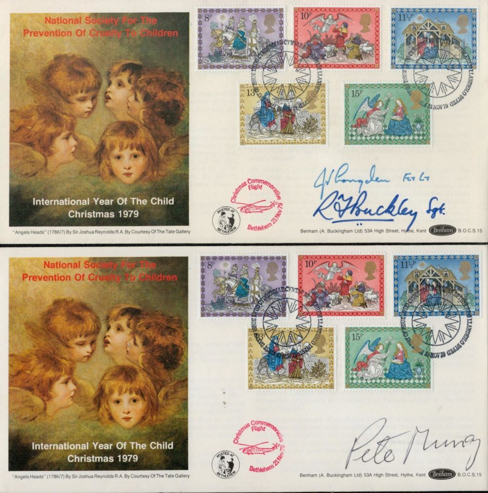 Lot 567: Collection of 5 Signed Benham First Day Covers...