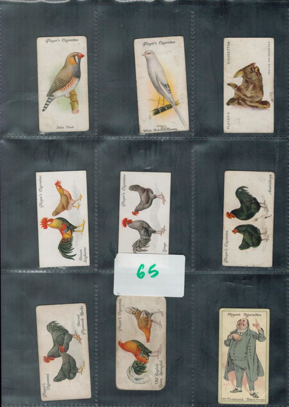 Lot 589: Cigarette Card Collection mainly 1920's and 1930's in...