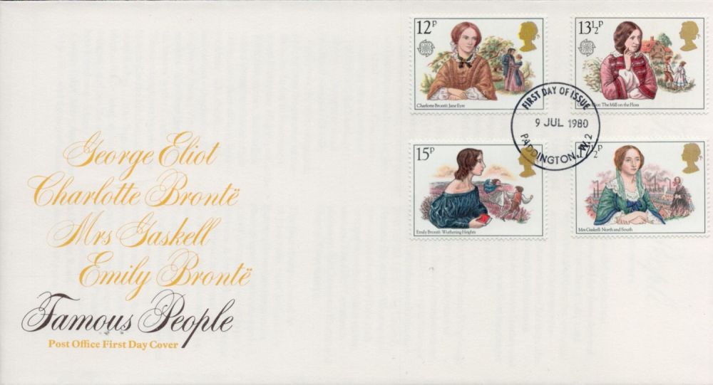 Lot 593: GB FDC Approx 45 Items dates vary 1979...