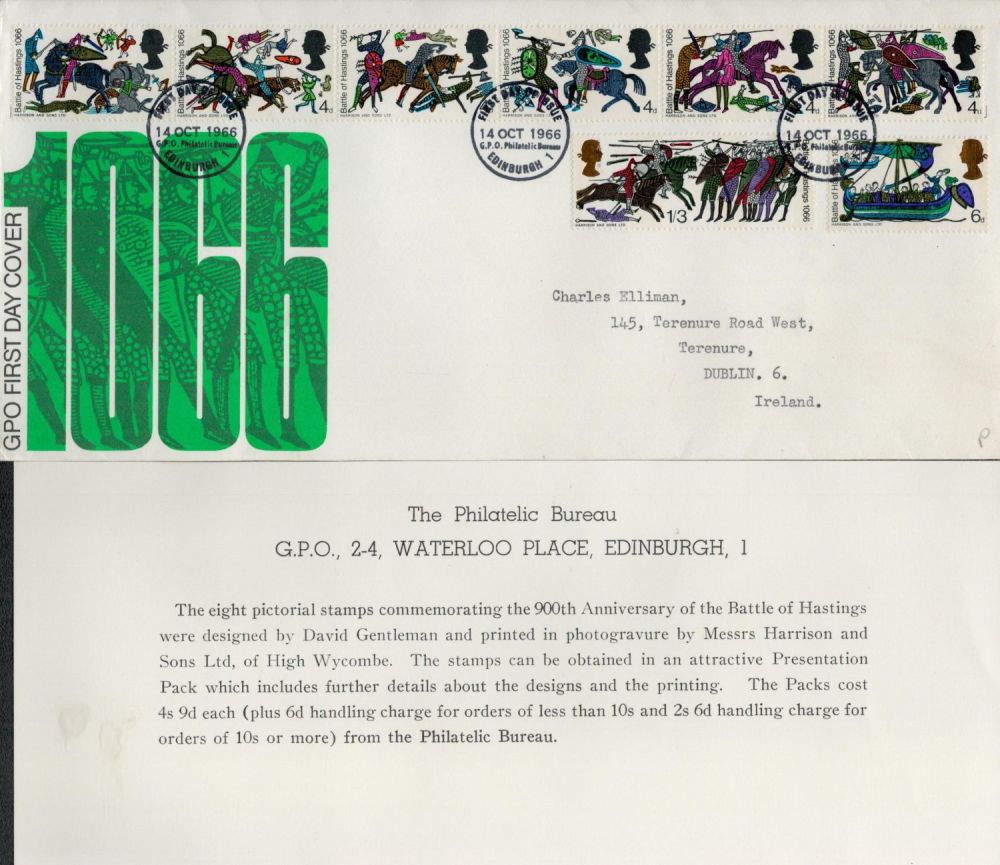 Lot 596: GB Approx 50 1965/1970 FDC. Good condition. All...
