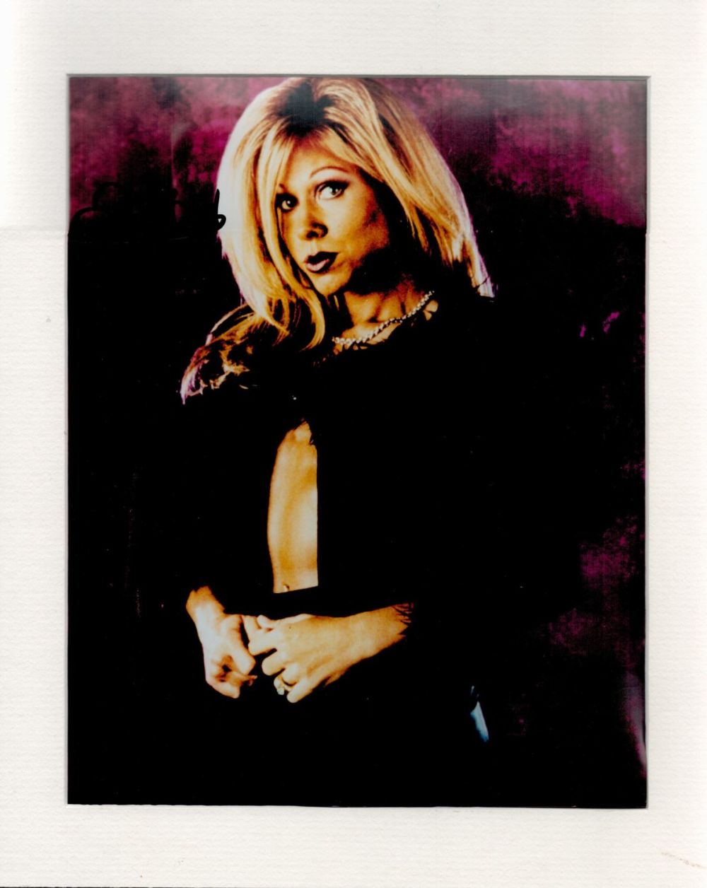 Lot 636: WWF Wrestling Star Terri Runnels Signed 10x8 inch...