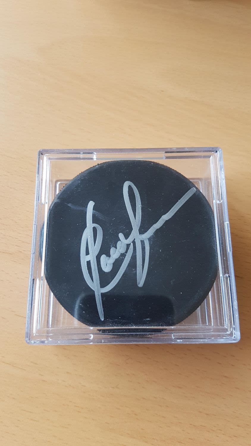 Lot 662: American Ice Hockey Player Claude Lapointe Signed Official...