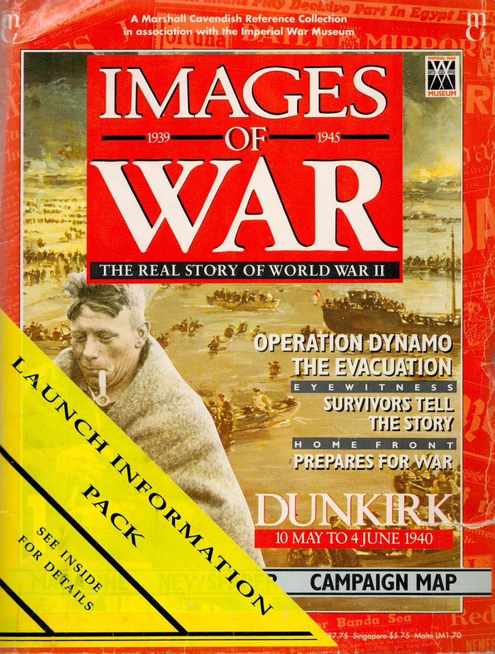 Lot 547: Images of War Collection. Launch Information Pack. Lots...