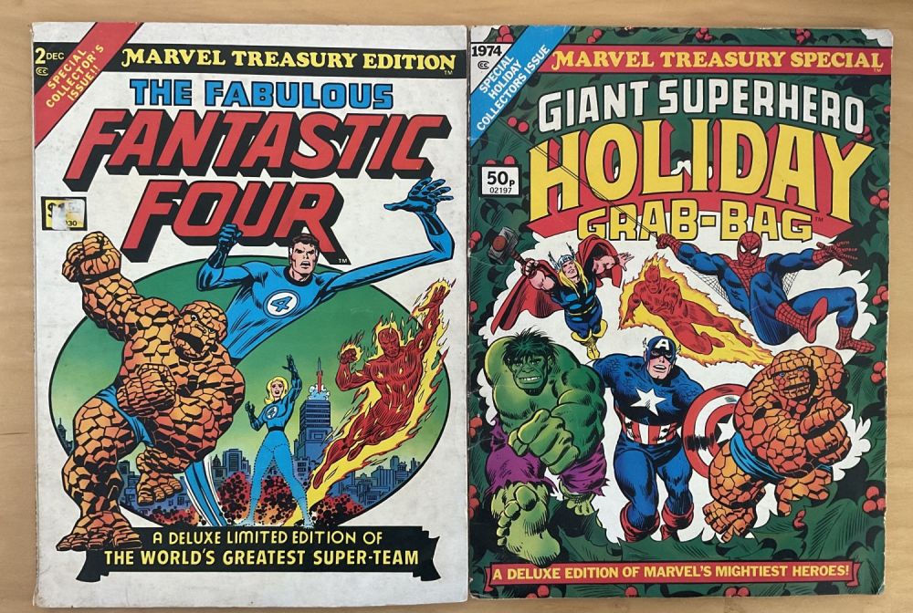 Lot 610: Marvel Vintage Comic Collection of 2 Comics. The...