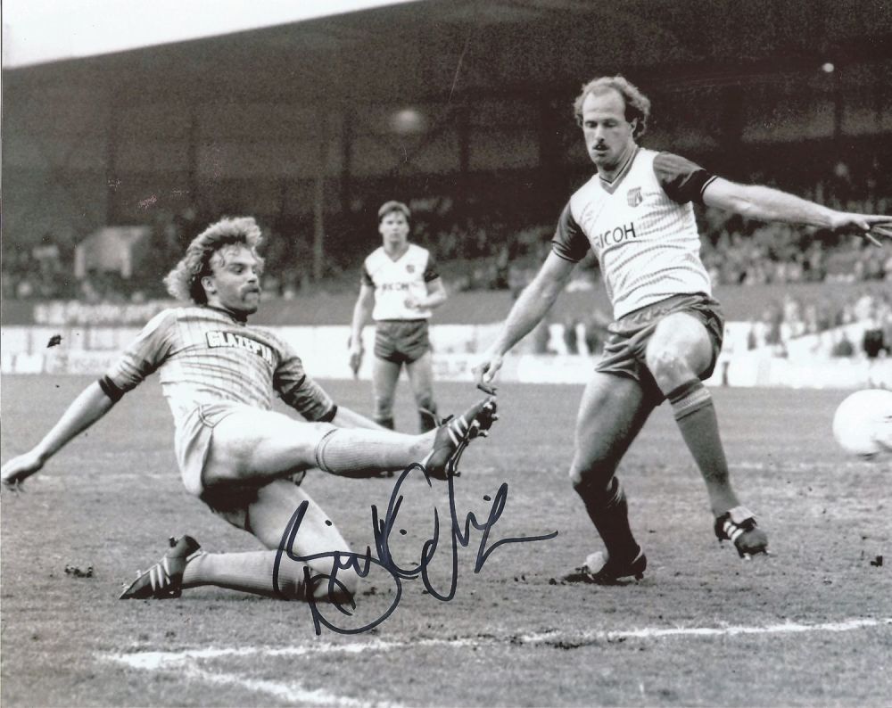 Lot 621: Football Brian Kilcline 10x8 Signed B/W Photo Pictured...