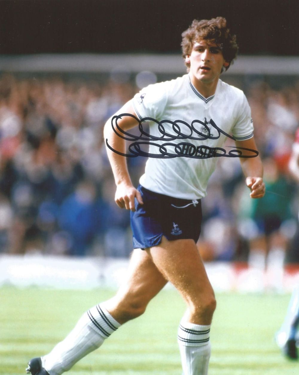 Lot 627: Football Mark Falco 10x8 Signed Colour Photo Pictured...