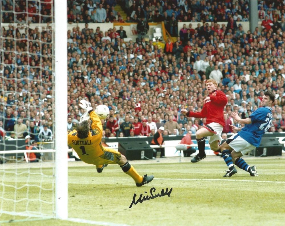 Lot 630: Football Neville Southall 10x8 Signed Colour Photo Pictured...