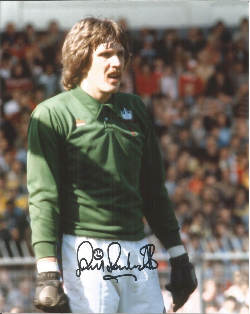 Lot 652: Football Phil Parkes 10x8 signed colour photo pictured...