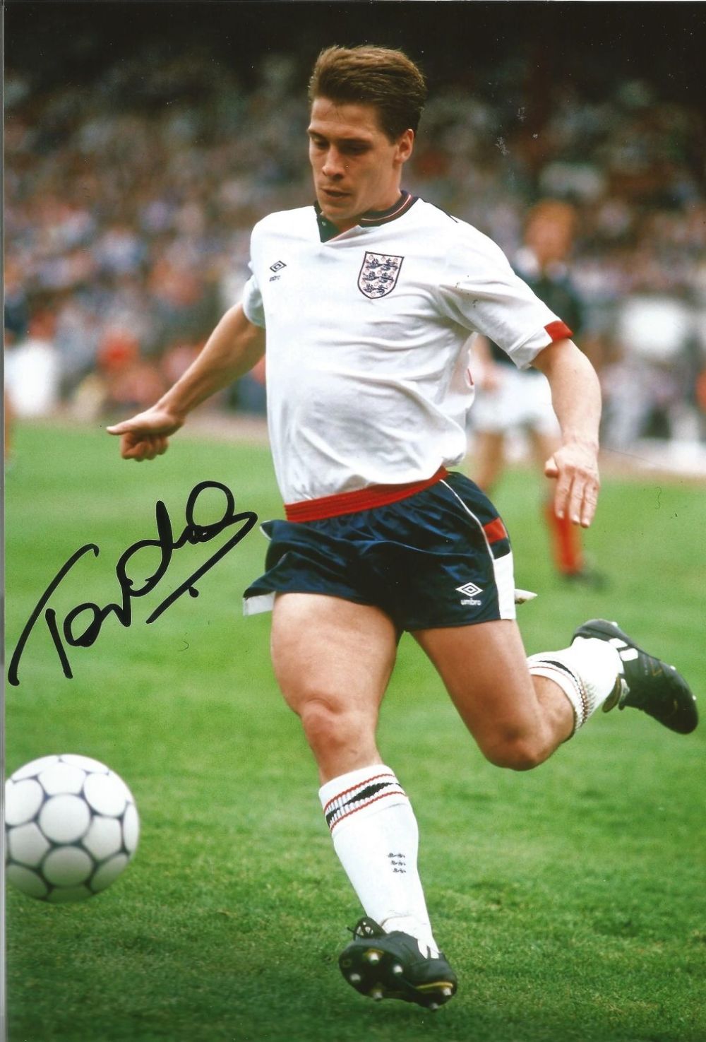 Lot 674: Football Tony Cottee 12x8 Signed Colour Photo Pictured...