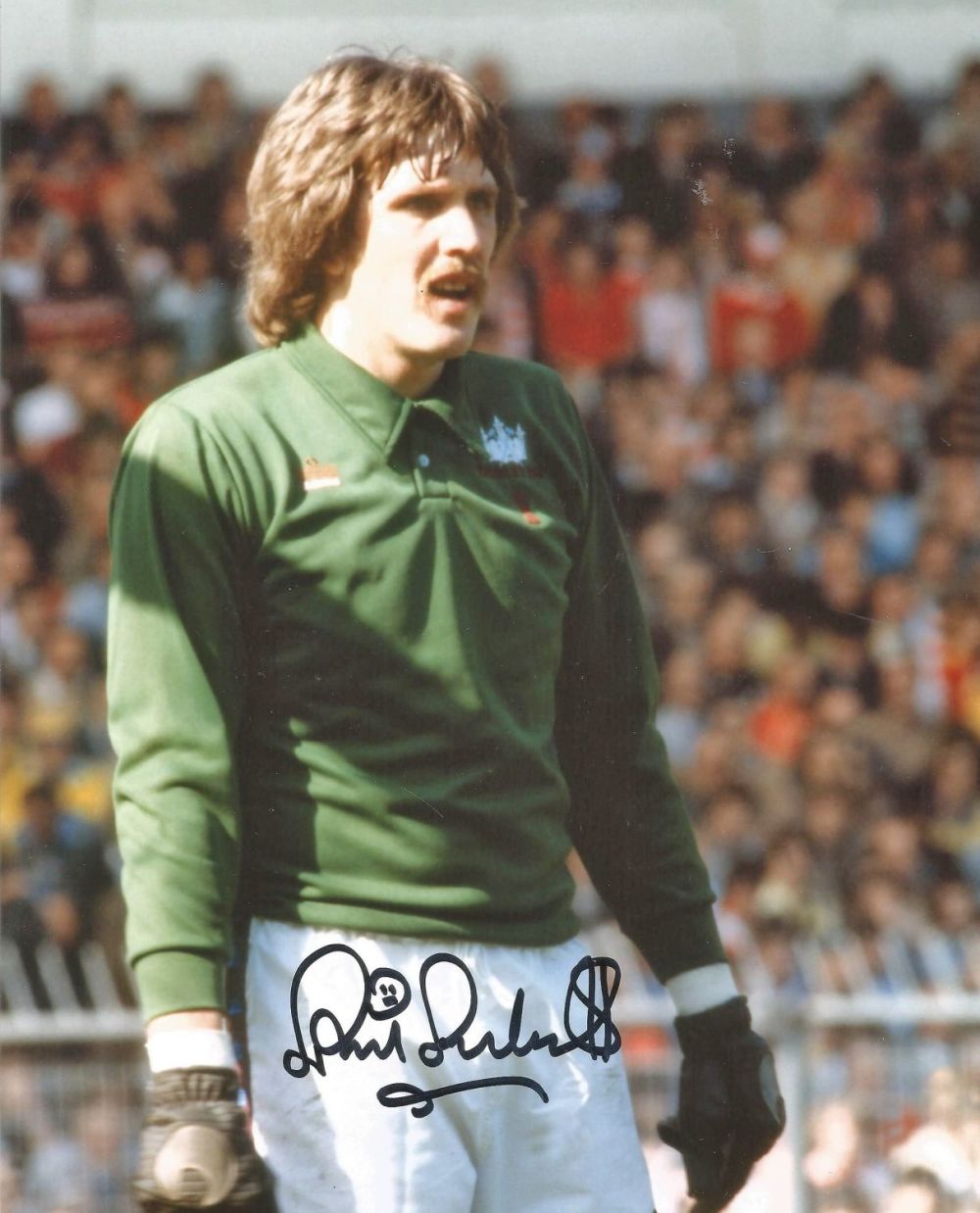 Lot 676: Football Phil Parkes 10x8 inch Signed Colour Photo...