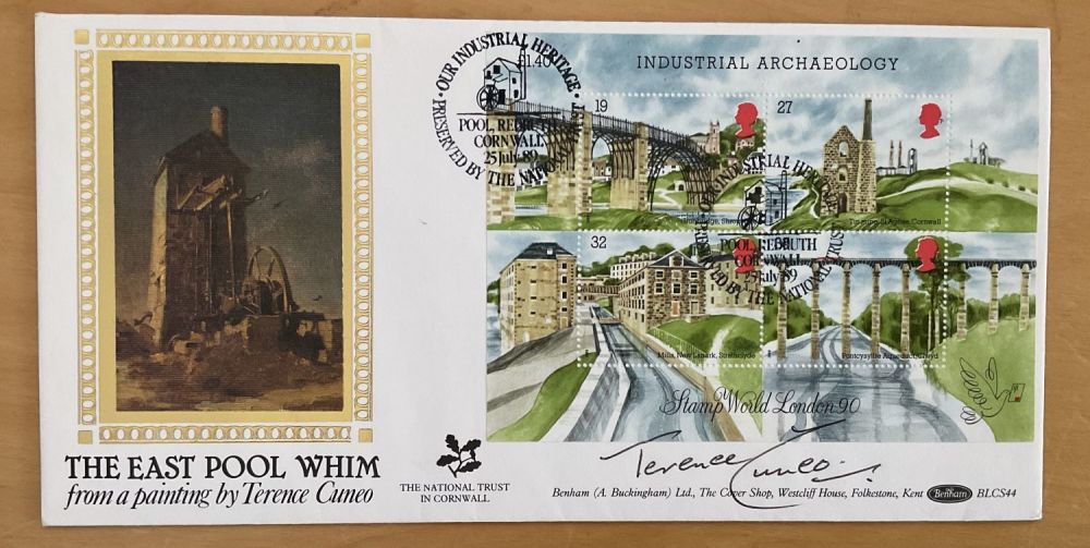 Lot 690: Terence Cuneo Signed The East Pool Whim Benhams...