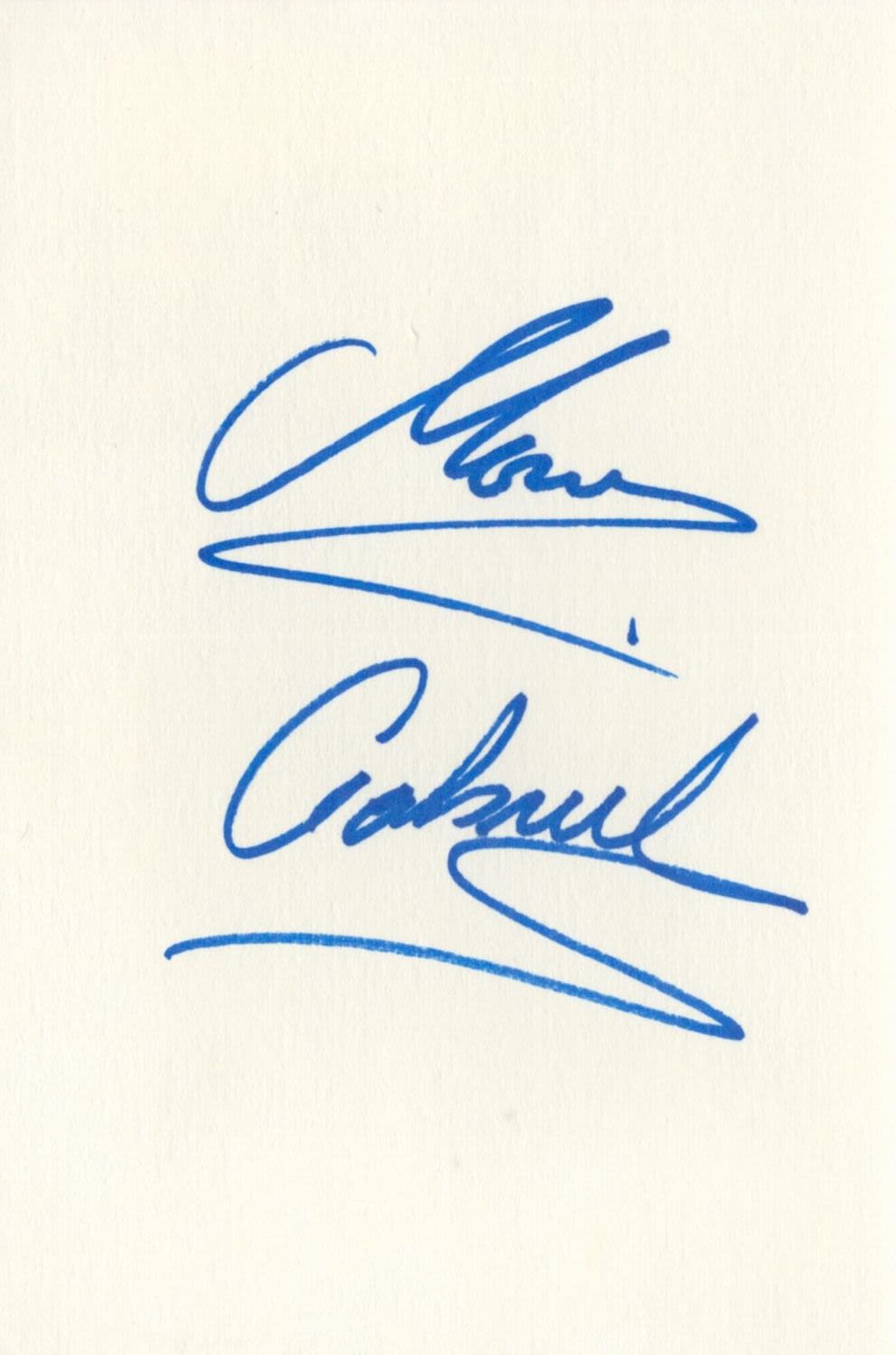 Lot 98: The Cheeky Girls signed 6x4 album page. The...