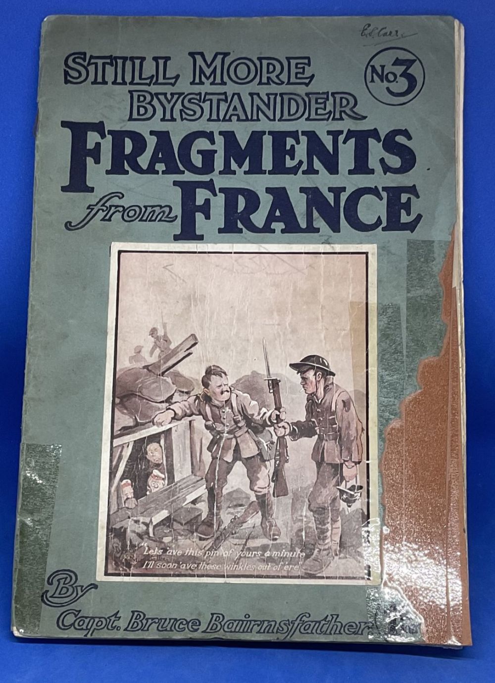 Lot 152: Still More Bystander Fragments From France Vol III...