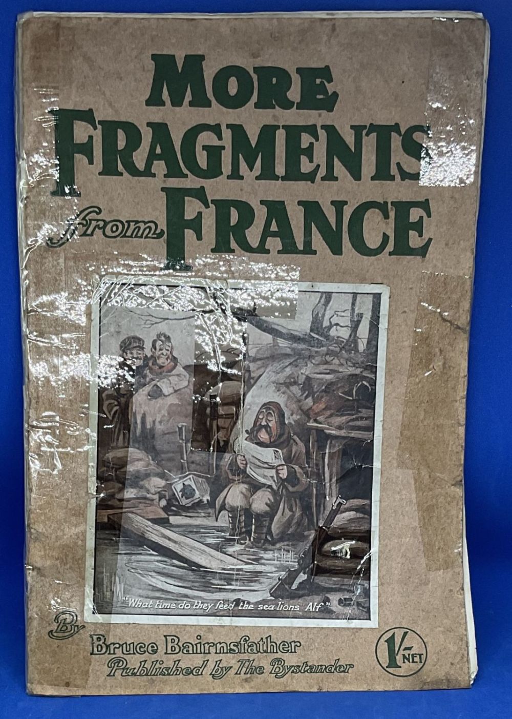 Lot 153: More Fragments From France Vol II by Bruce...
