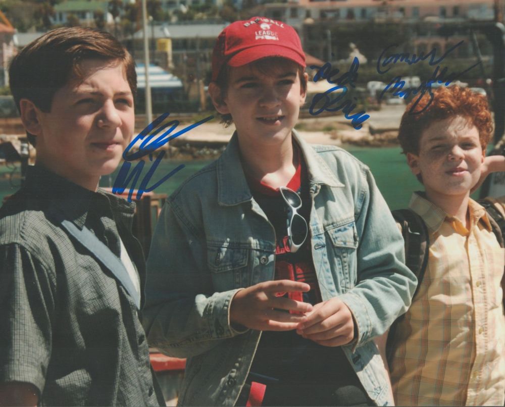 Lot 163: Chancellor Miller, Nick Price and Cameron Monaghan signed...