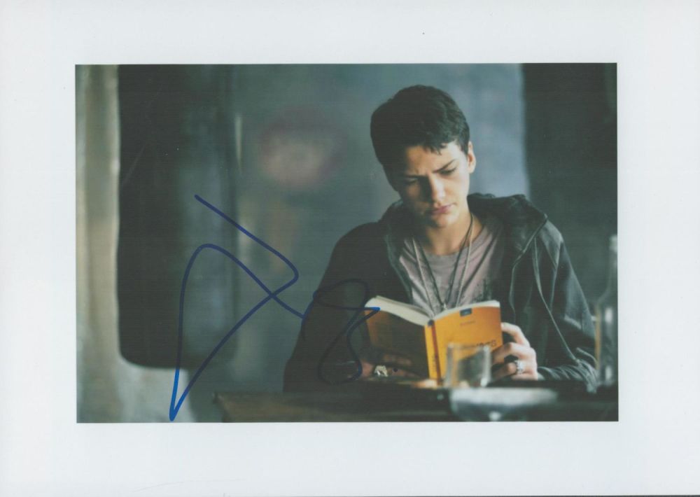 Lot 169: Jimi Blue Ochsenknecht signed 7x5 colour photo. Ochsenknecht...