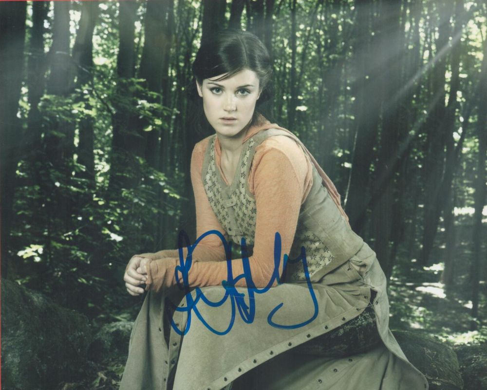 Lot 177: Lucy Griffiths signed 10x8 colour photo. Lucy Ursula...