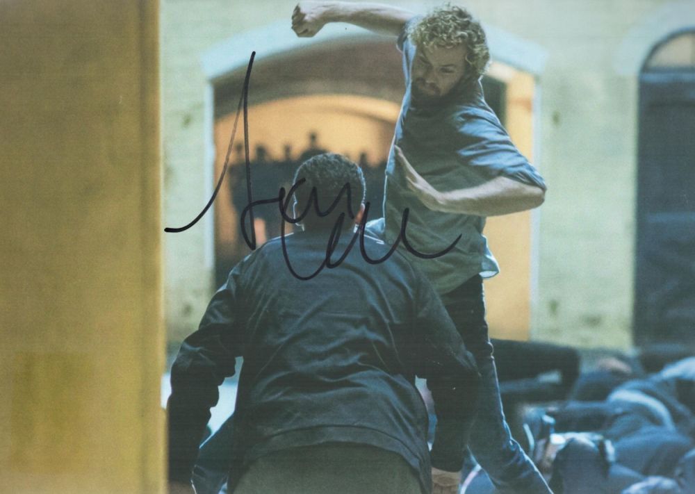 Lot 224: Finn Jones signed 12x8 colour Game of Thrones...