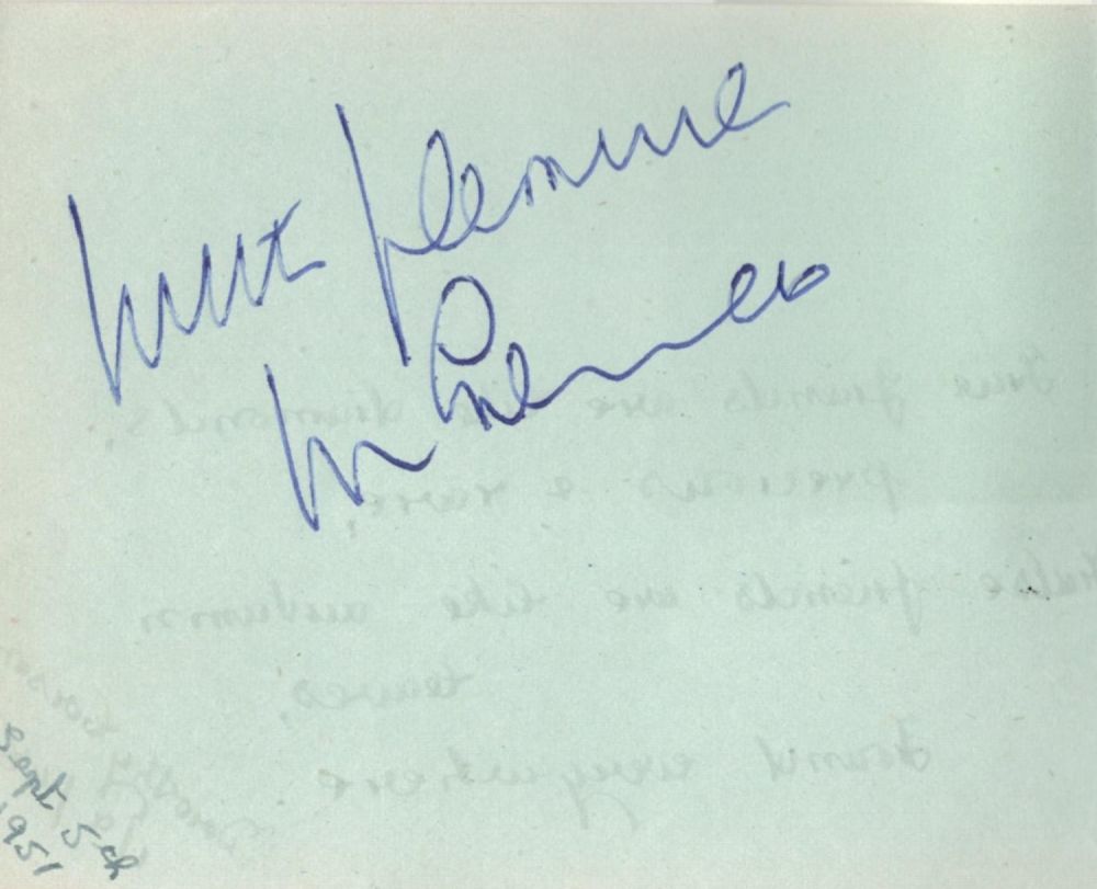 Lot 241: Geraldo Bright signed 5x3 album page. Bright (10...