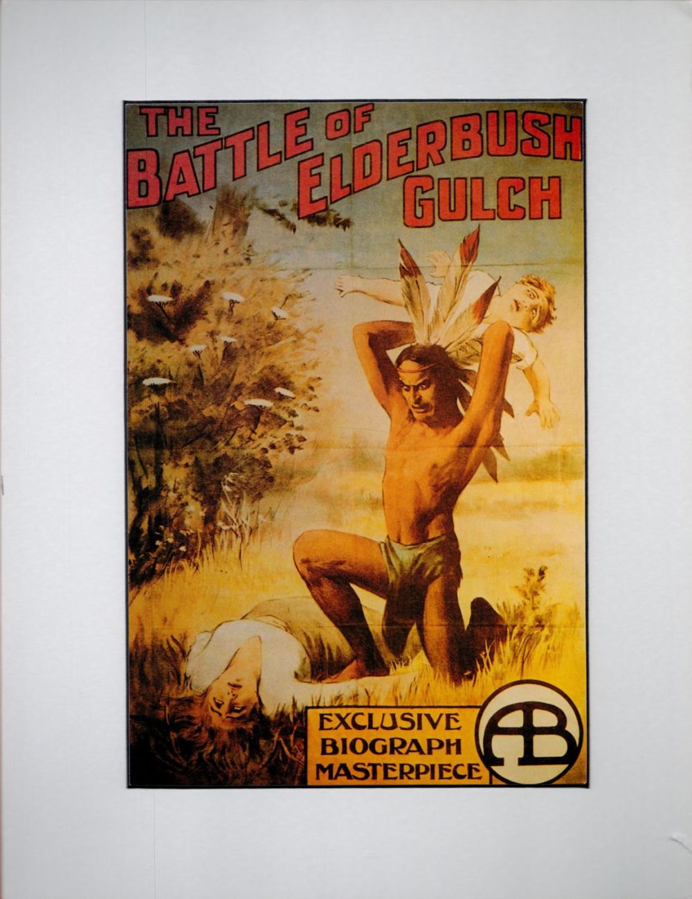 Lot 250: The Battle of Elderbusy Gulch Colour Magazine Cutting...