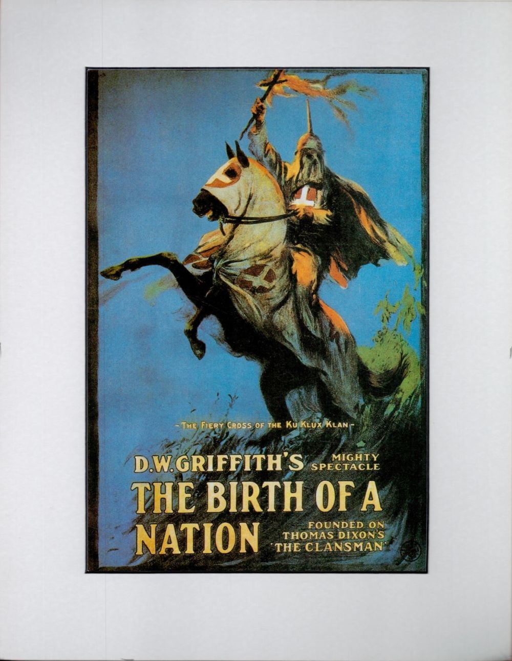 Lot 251: The Birth of a Nation by DW Griffiths...