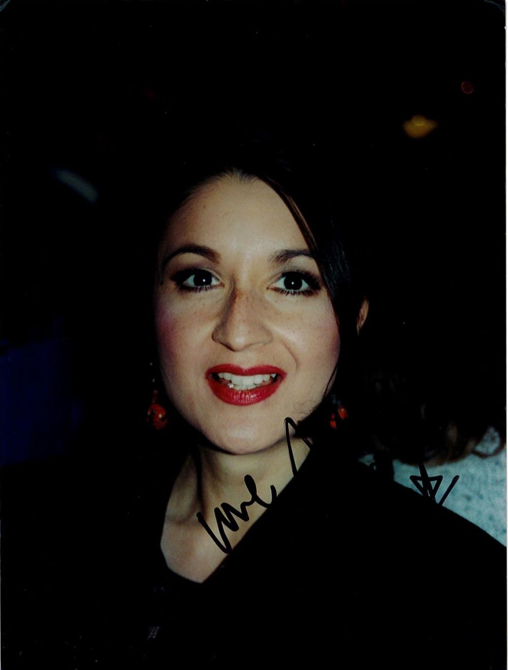 Lot 266: Jessica Martin Signed 8x6 inch Colour Photo. Signed...